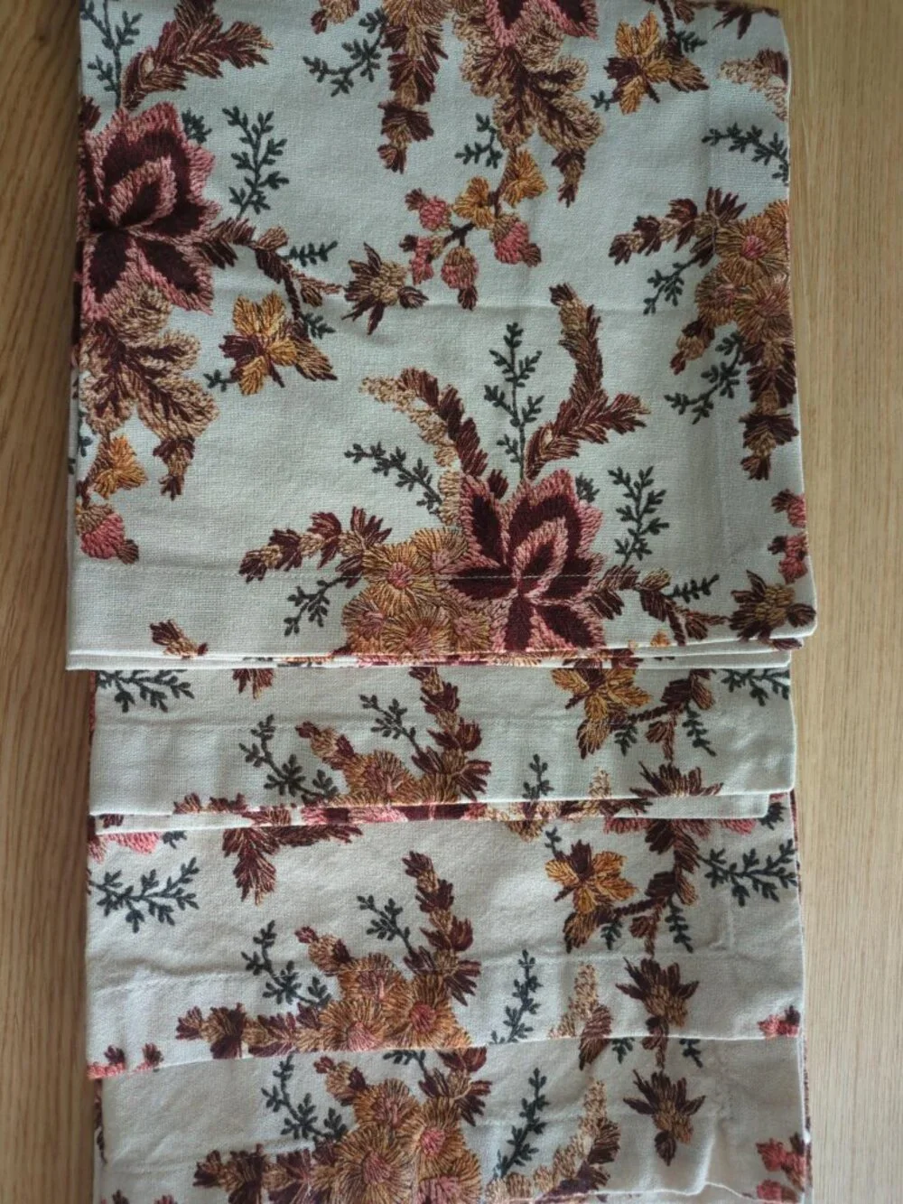 Pottery Barn Emrys Cotton Napkins